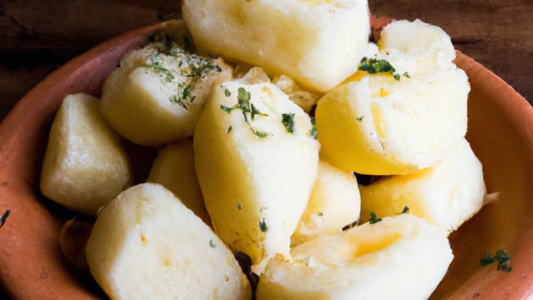 Receita de nhoque de batata