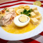 Nhoque de Mandioca e Frango Gratinado