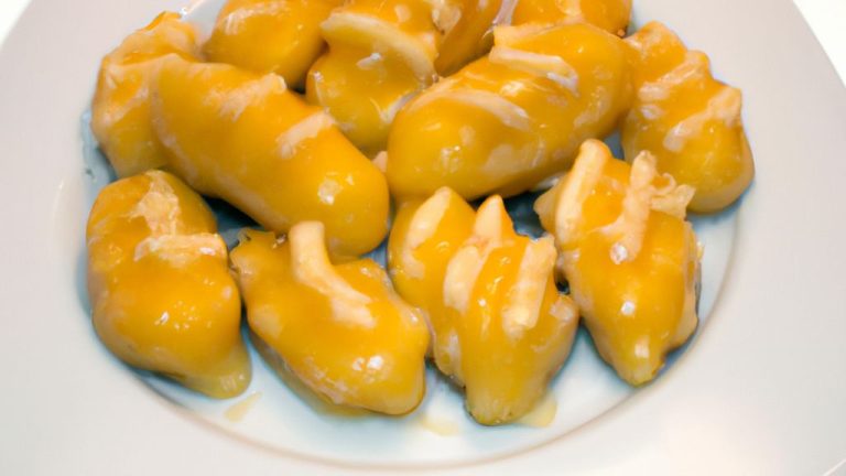 Receita de Nhoque de mandioquinha aos quatro queijos