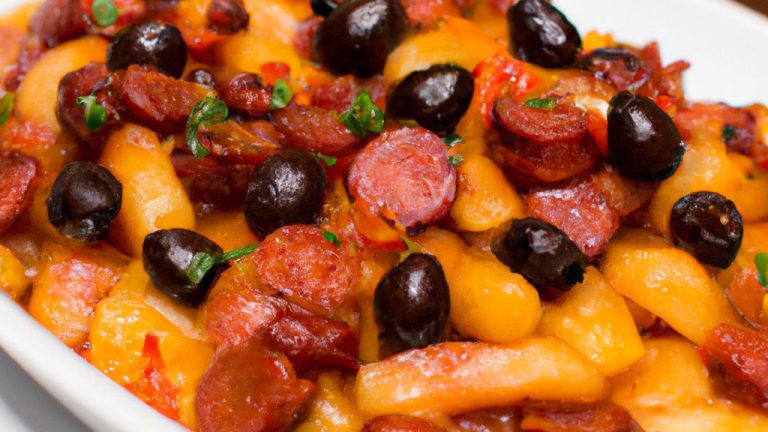 Receita de Nhoque de Salsicha