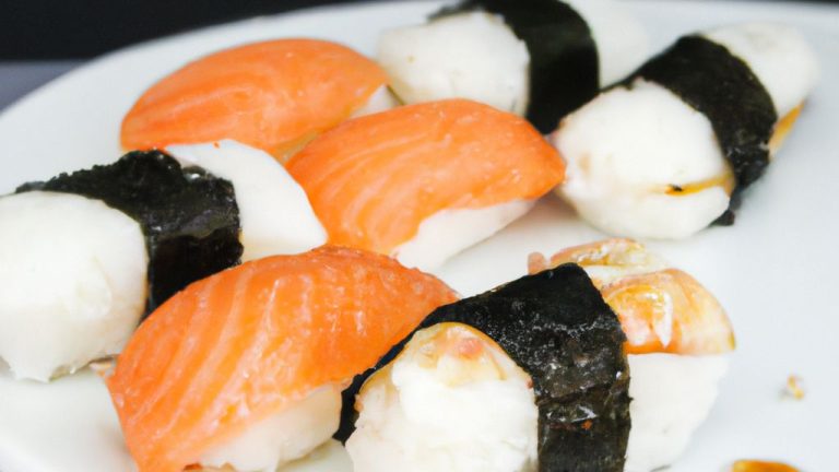 Receita de Nigiri sushi