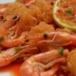 Ninho com Molho de Camarão