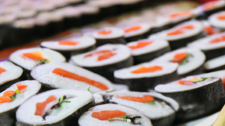 Receita de Norimaki-sushi