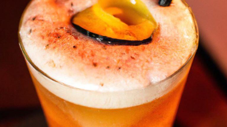 Receita de Nova York Sour