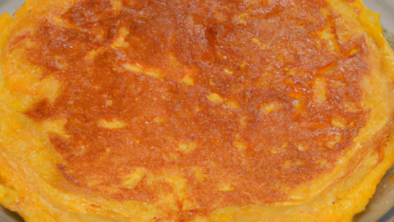 Receita de Omelete ao rum