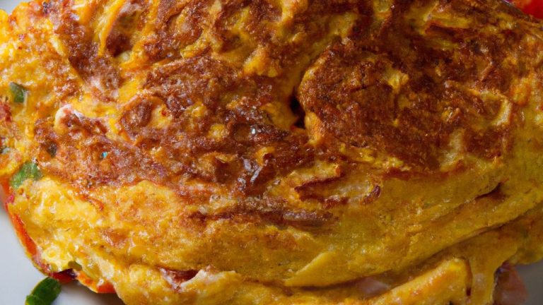 Receita de omelete clássica