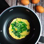 Omelete com Jardineira de Legumes