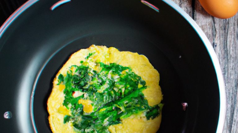Receita de Omelete com Jardineira de Legumes