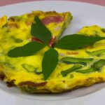 Omelete com Legumes