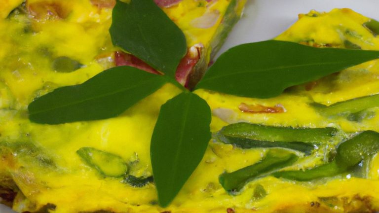 Receita de Omelete com Legumes