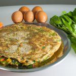 Omelete de Verdura