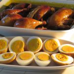 Ovos de Codorna Cozidos