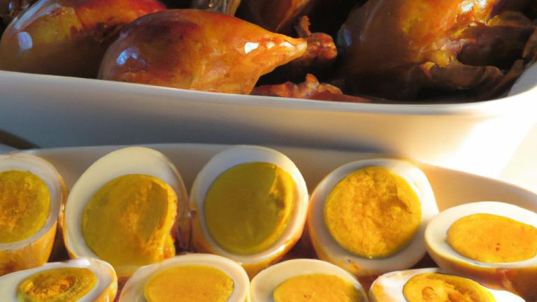 Receita de Ovos de Codorna