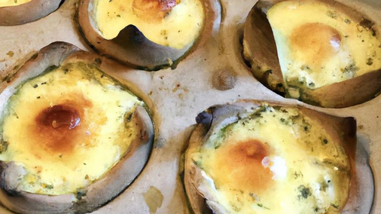 Receita de Ovos de forno