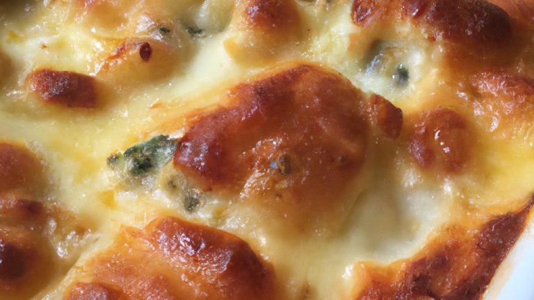 Receita de Ovos Gratinados