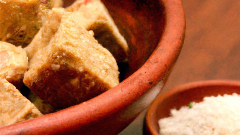 Receita de Paçoca Salgada Paulista