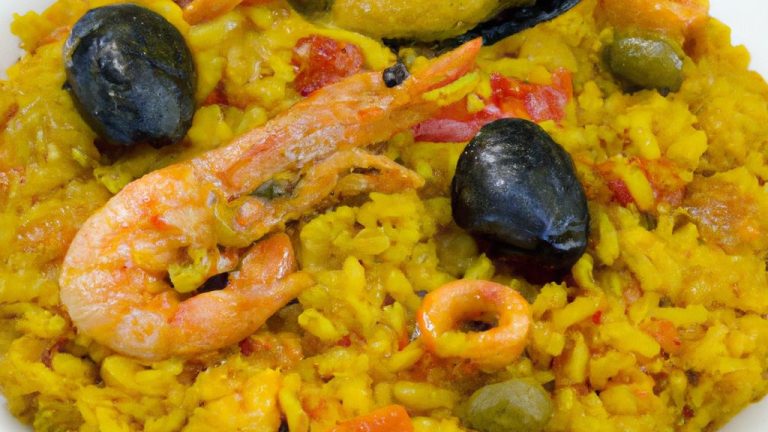 Receita de Paella a la Valenciana II