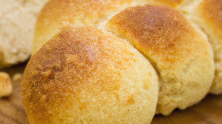 Receita de Pãezinhos de Cebola