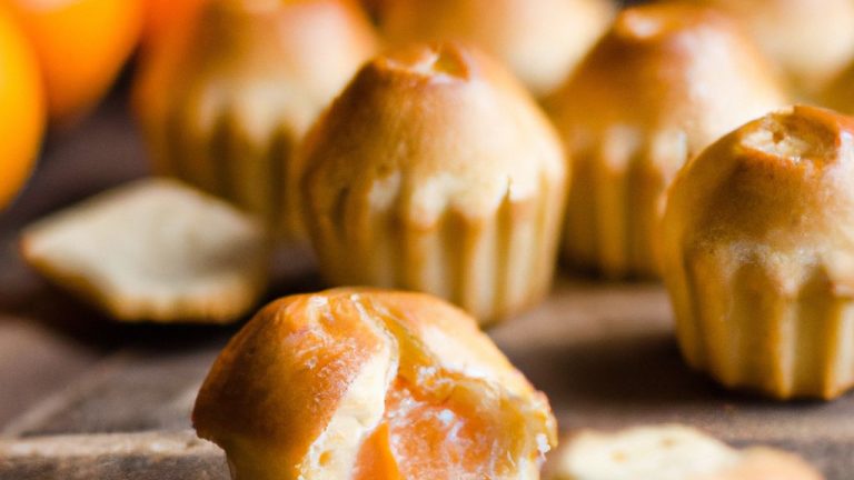 Receita de Pãezinhos de Laranja