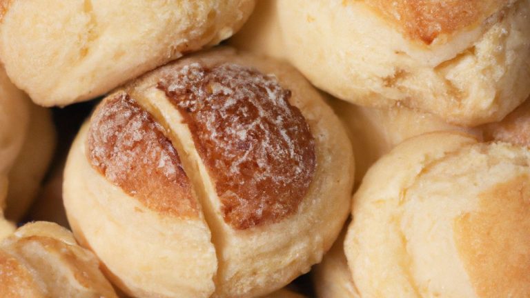 Receita de Pãezinhos de leite