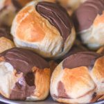 Pãezinhos de Leite e Chocolate