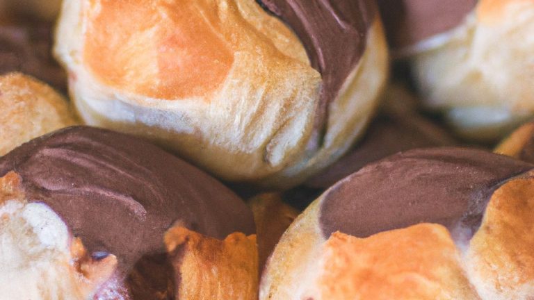 Receita de Pãezinhos de Leite e Chocolate