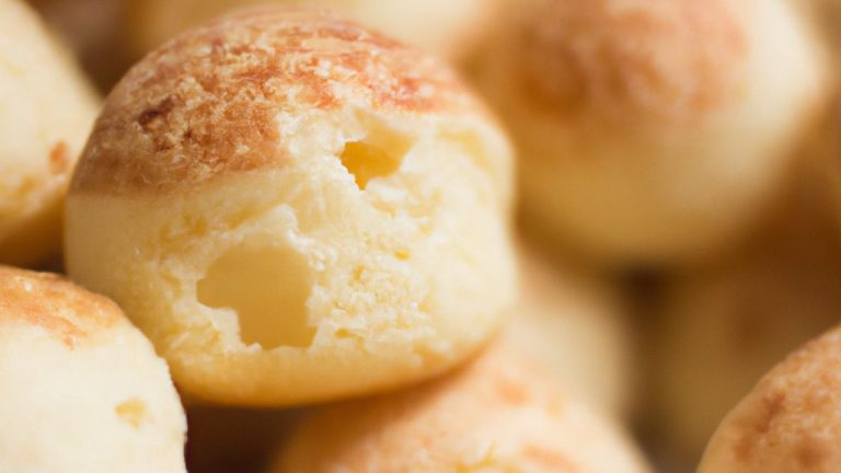 Receita de Pãezinhos de Manteiga