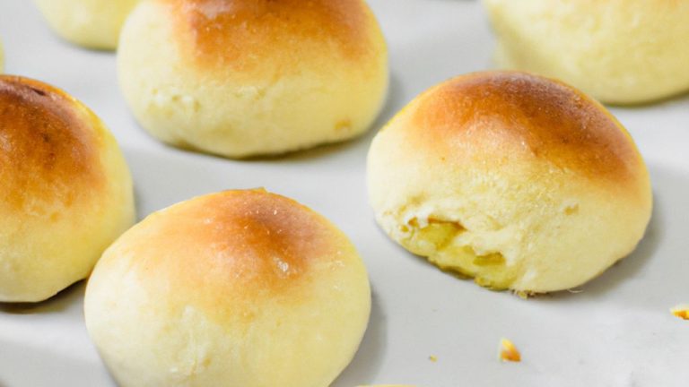 Receita de Pãezinhos de Minutos