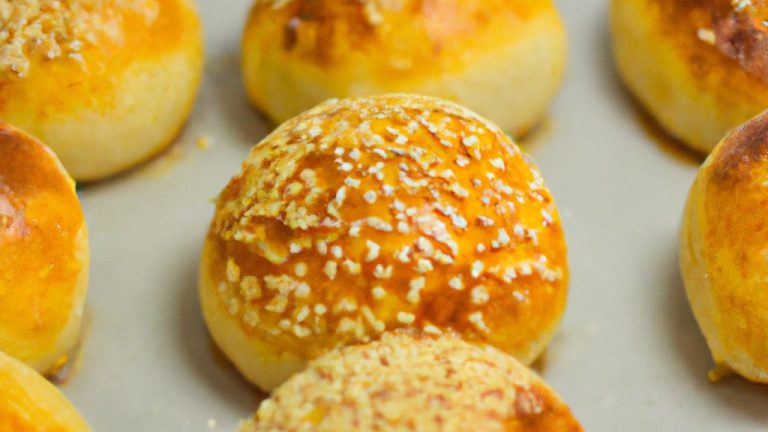 Receita de Pãezinhos de Ovos