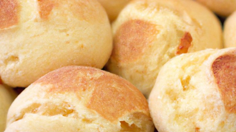 Receita de Pãezinhos de Queijo I