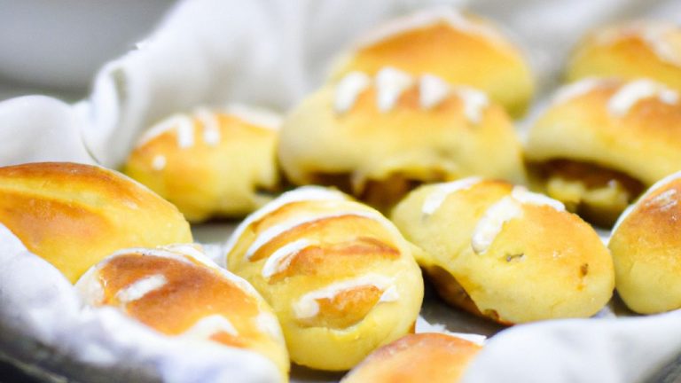 Receita de Pãezinhos Delícia com Iogurte