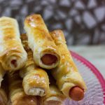 Pãezinhos Enrolados ao Creme