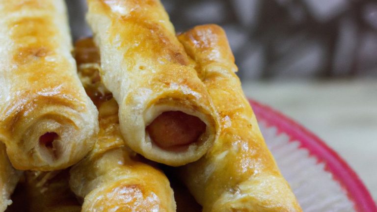 Receita de Pãezinhos Enrolados ao Creme