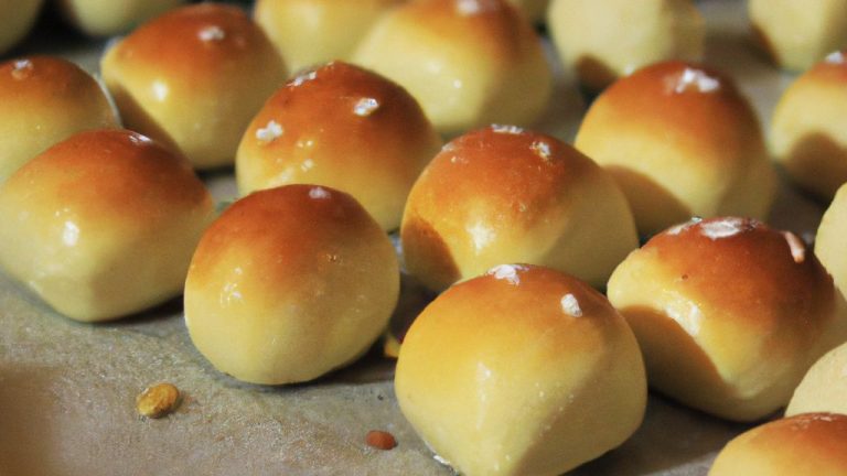 Receita de Pãezinhos III