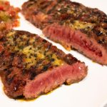 Paillard de Filé Mignon à Milanesa