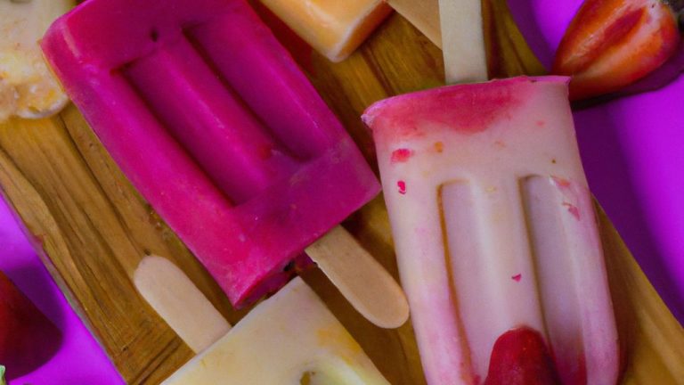 Receita de Paleta mexicana de morango