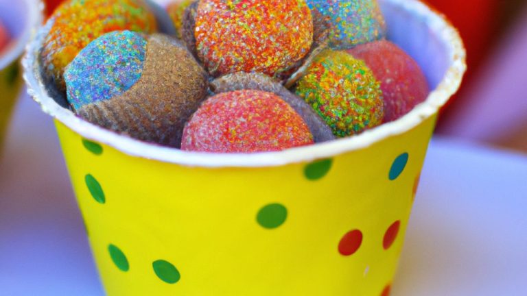 Receita de Palhacinhos