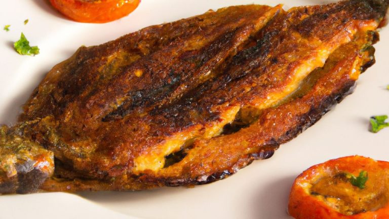 Receita de Palm beach fish