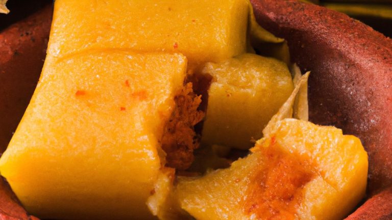 Receita de Pamonha Doce