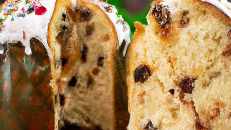 Receita de Panetone recheado caseiro