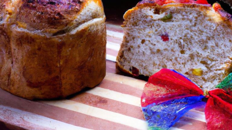 Receita de Panetone Salgado