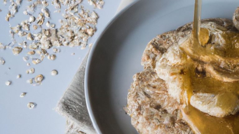 Receita de panqueca de aveia