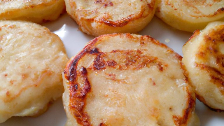 Receita de Panqueca de batatas