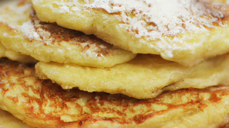 Receita de Panqueca de ricota