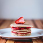 Panqueca fit de banana