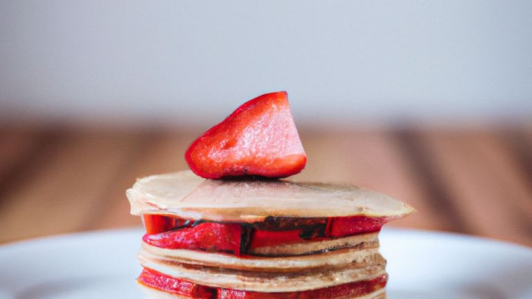 Receita de panqueca fit