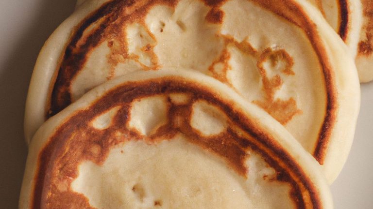 Receita de Panquecas de Ricota