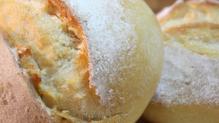 receita de pão assado