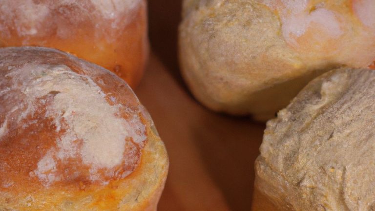 Receita de Pão Caseiro