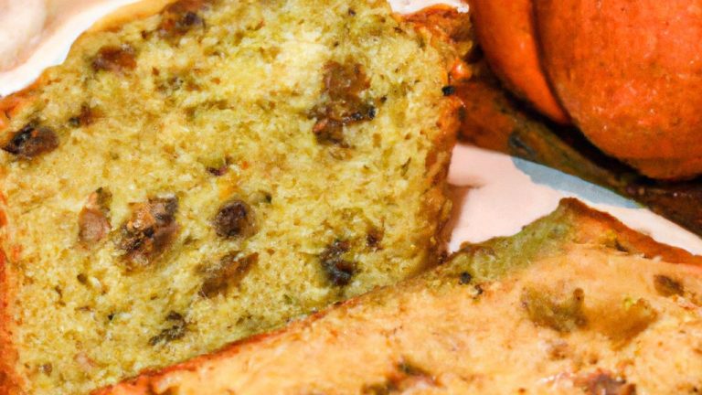 Receita de Pão de Abóbora